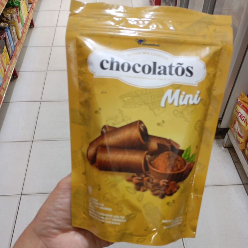 

chocolatos mini 70gr pouch