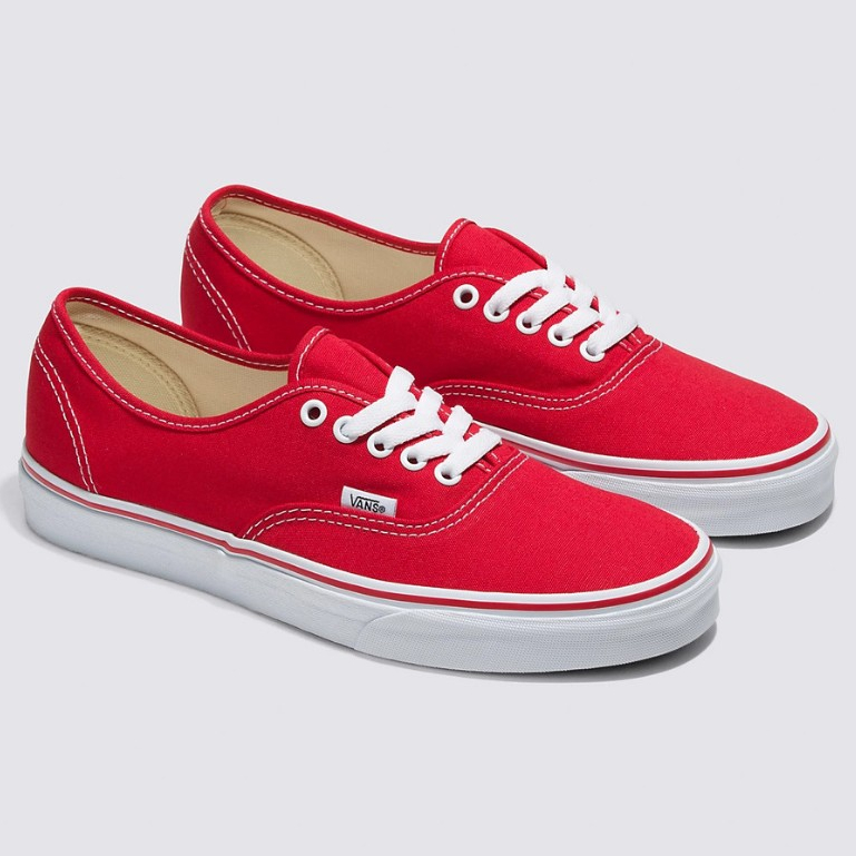 Vans Authentic Red White