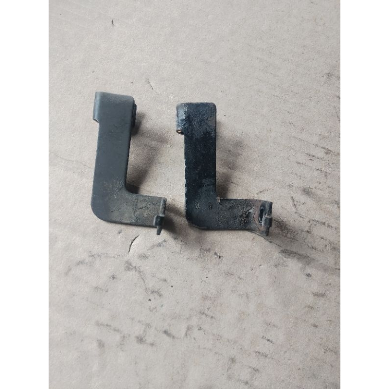 breket selang rem depan Suzuki tornado gs satria 2tak pangkon selang rem depan original copotan moto