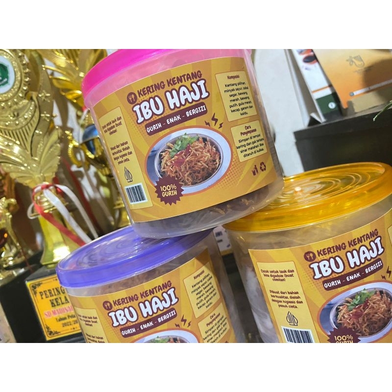 

Kering Kentang / Kentang Mostofa / Kering Mustofa Bu Haji Nikmatnya Bikin Pengin Lagi