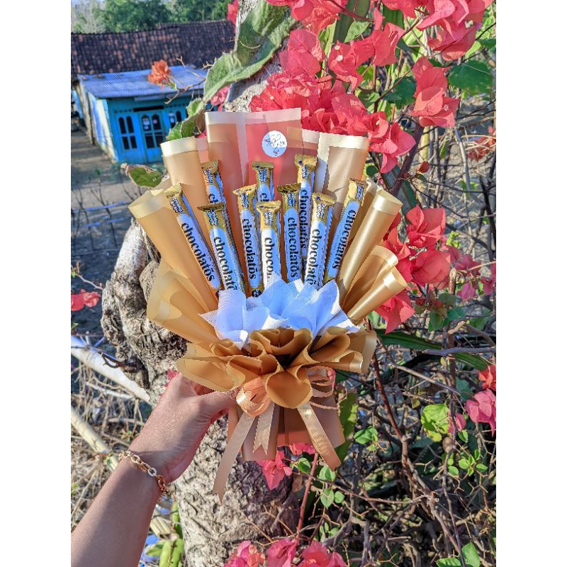 

Buket Makanan / hadiah ulang tahun/ anniversary