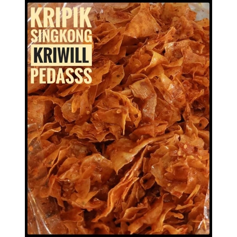 

kripik singkong kriwil|keripik pedes|kripik pedas|pikset bandung|kripik kriwil pedes gurih