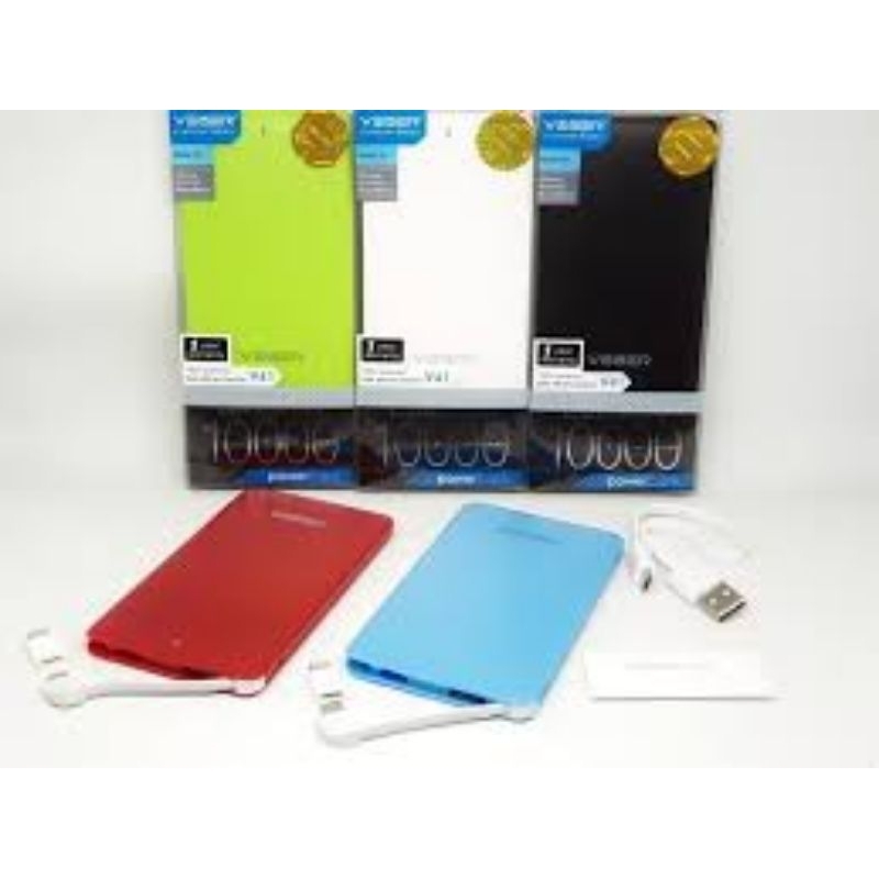 PowerBank Slim Veger 10.000maH power Bank 10.000 Veger