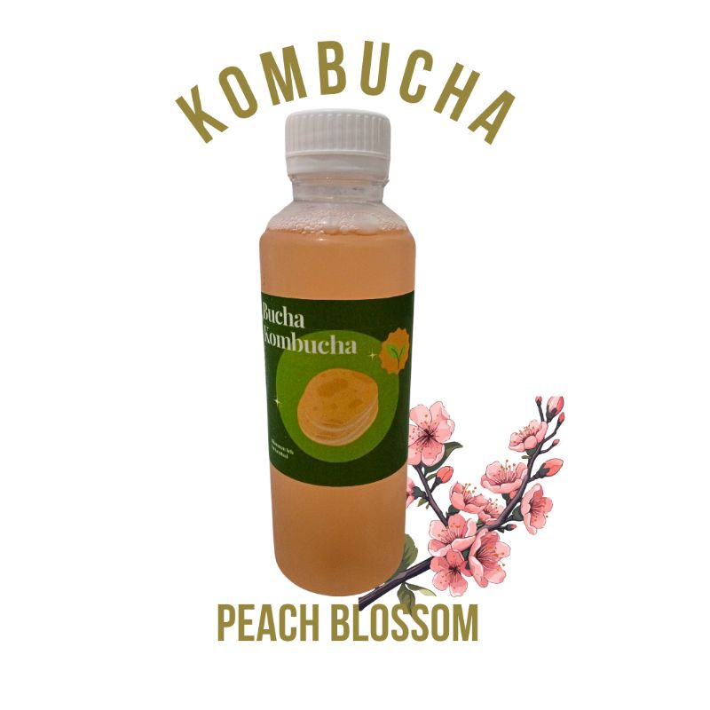 

Kombucha Peach Blossom