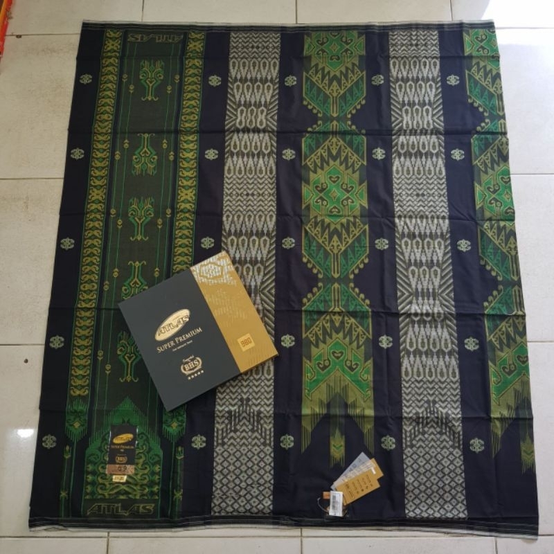 Atlas Super Premium 940 ska dan 980 jgl songket jaguar sarung atlas suprem original atlas motif bhs