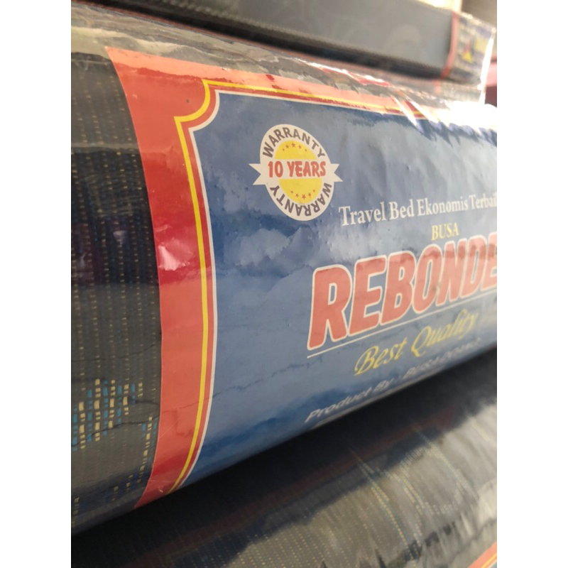 matras rebonded busa super tebal 5cm