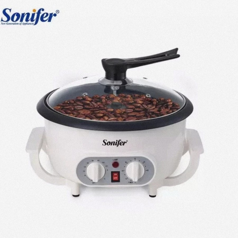 Electric Coffee Roaster Double Control | Alat Sangrai Biji Kopi