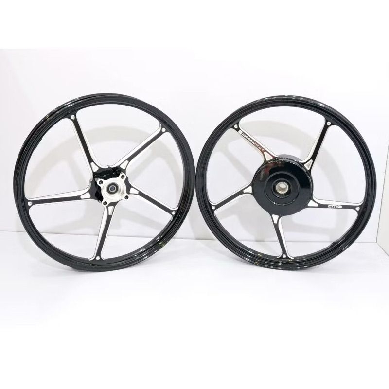 Velg Racing CMG MG511 / Model Enkei 511 CNC Ring 17 Palang 5 PNP Untuk Beat / Vario Old, Vario 125 /