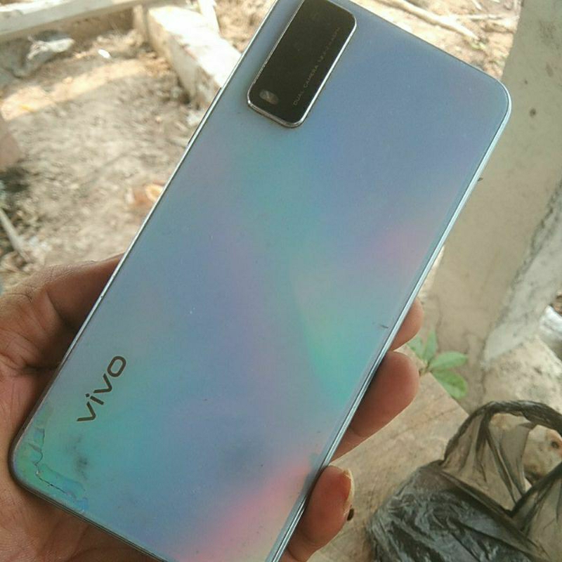 hp vivo y12s seken murah, masih mulus and normal di jamin asli