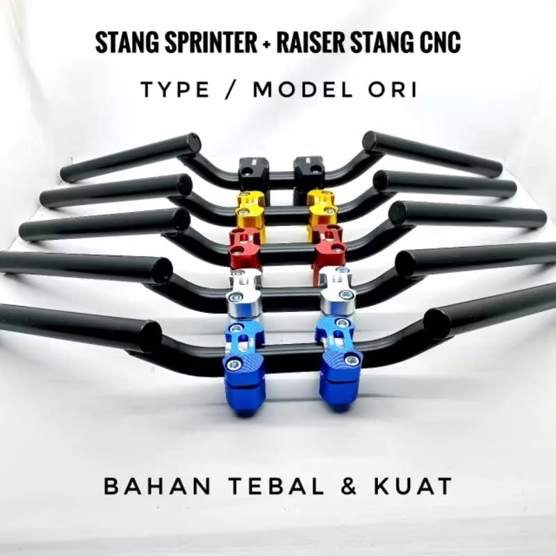 Stang Sprinter + Raiser Stang CNC Model Ori Universal