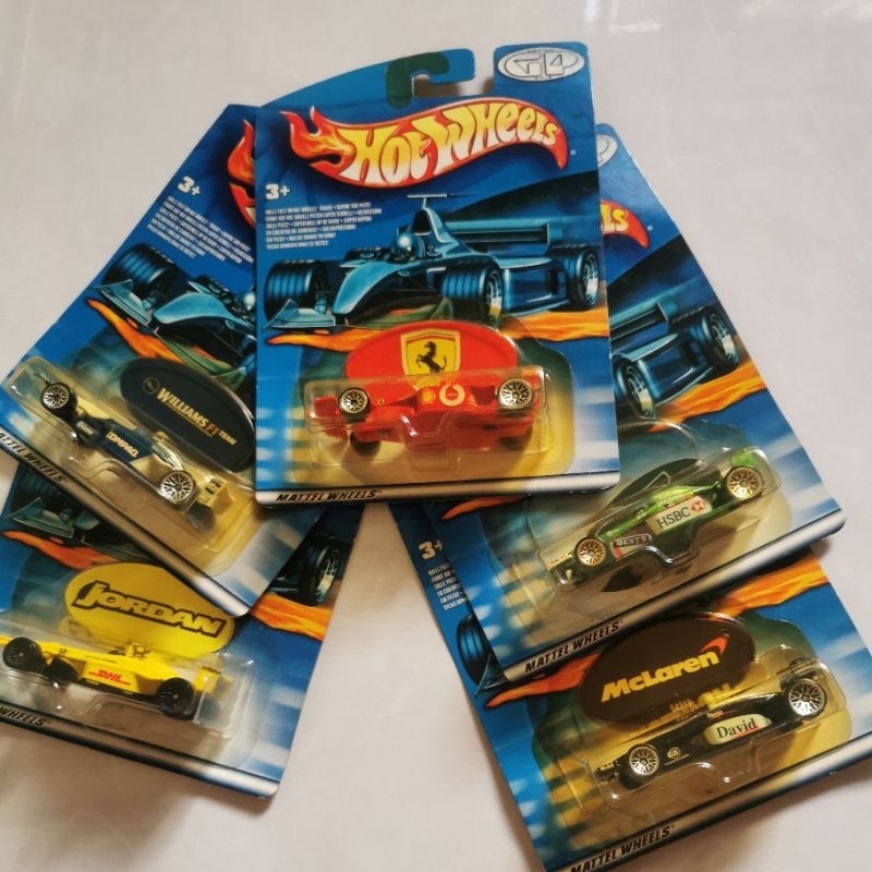 Hot Wheels GP series 2005 Rare Grand Prix series