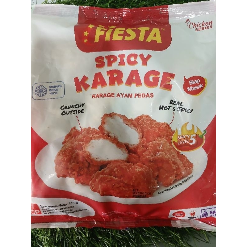 

Fiesta spicy karage 400 gr