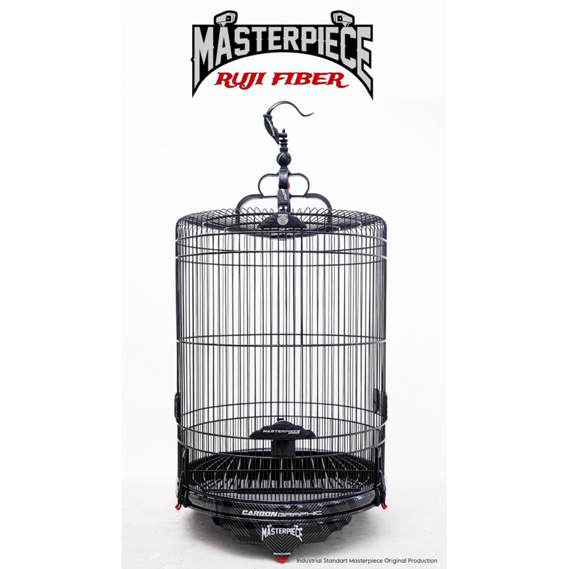 SANGKAR KANDANG MURAI MASTERPIECE NEW RUJI FIBER