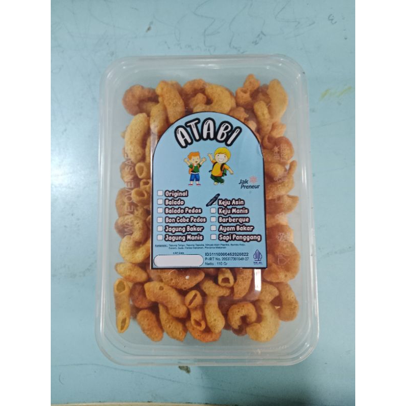 

MAKARONI GORENG 11 VARIAN RASA BERAT 110 Gr