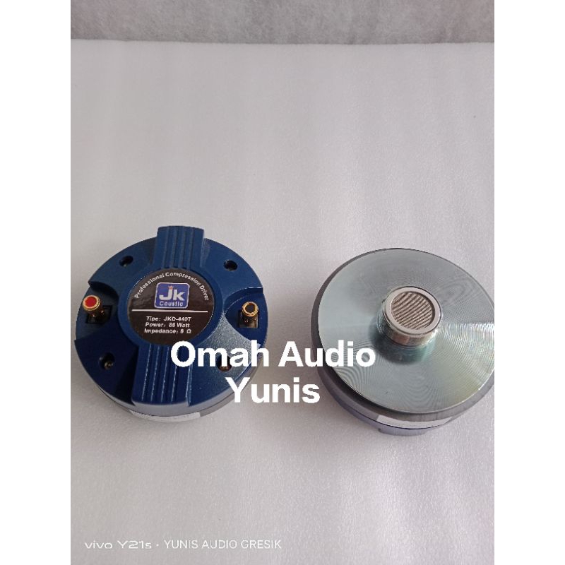 TWITER JK CUSTIQ TIPE JKD-440T 1.75 INCH