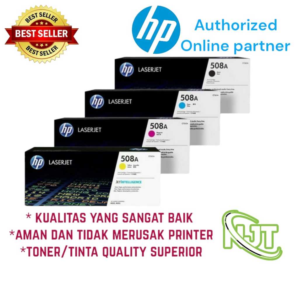 Toner HP 508A 508 A For printer Laserjet M552 M553 M557 ORIGINAL 100%