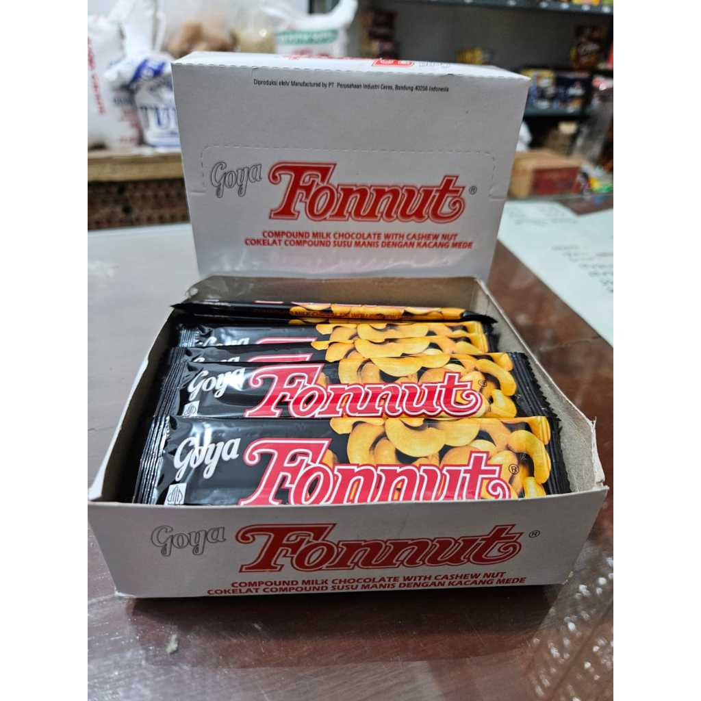 

Goya Fonnut Coklat isi 24 Pcs