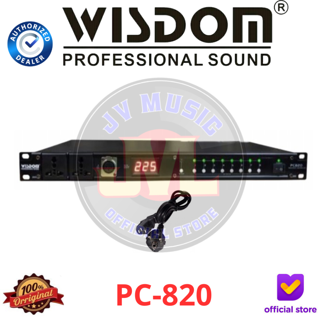 Wisdom PC820 Power Squencer Wisdom PC-820