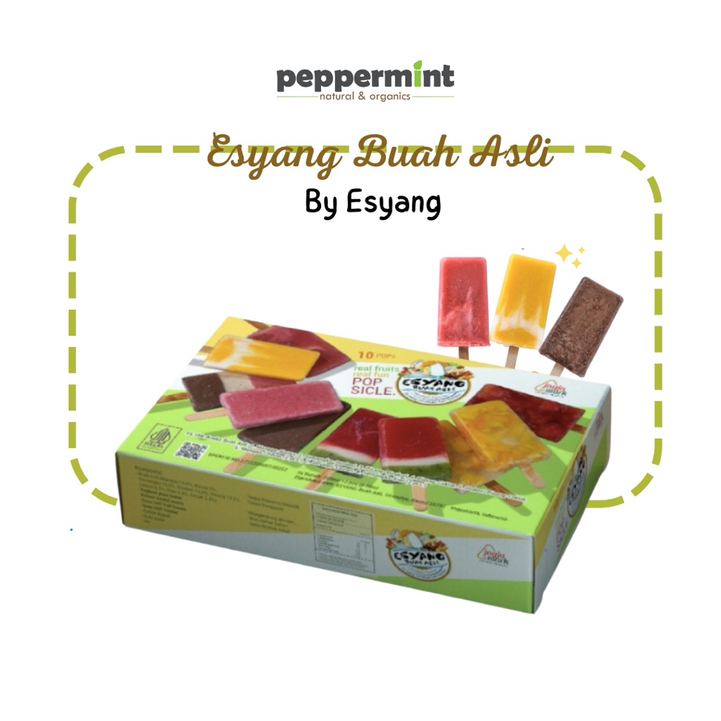 

Esyang Popsicle Box (Isi 10) / Frozen Es Stick Buah