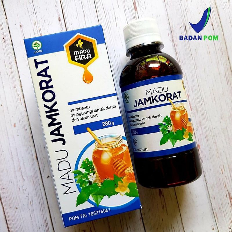 

Madu JAMKORAT Original Termurah - Madu Khusus Obati Asam Urat Dan Kolesterol Herbal COD