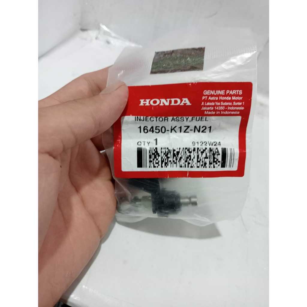 Injector Honda PCX 160 K1Z / 16450-K1Z-N21 AHM