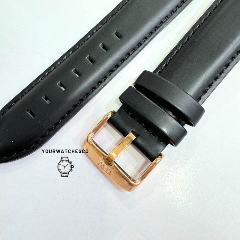Strap Tali jam DW Daniel Wellington | Tali Kulit Jam DW | Tali Jam Tangan DW | Leather Strap DW