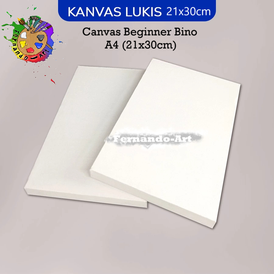 

Canvas For Beginner Bino A4 (21x30cm) / Kanvas Untuk Pemula Bino A4 (21x30cm)