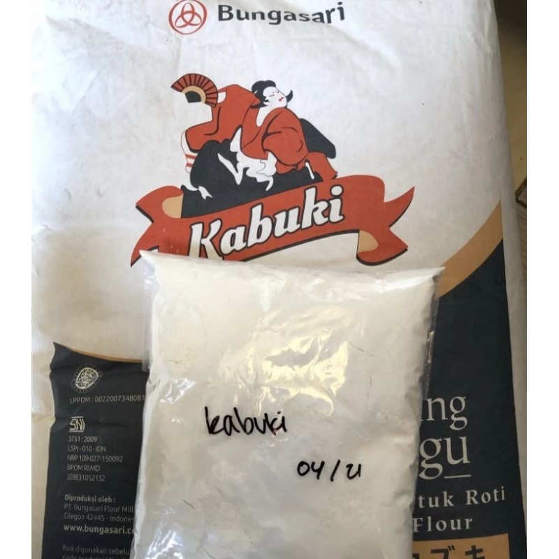 

Tepung Terigu Kabuki Flour 500gr Tepung Roti Protein Tinggi
