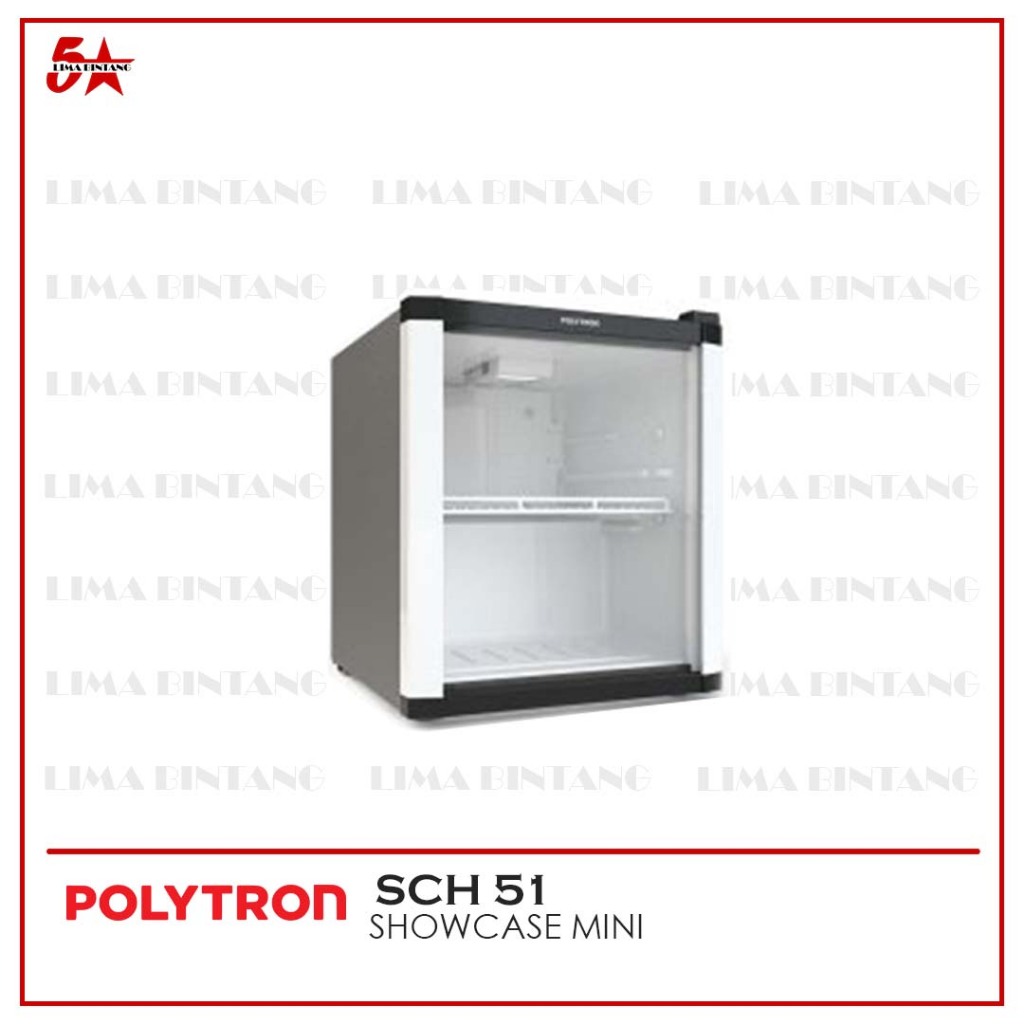 POLYTRON Showcase Mini 50 Liter SCH 51