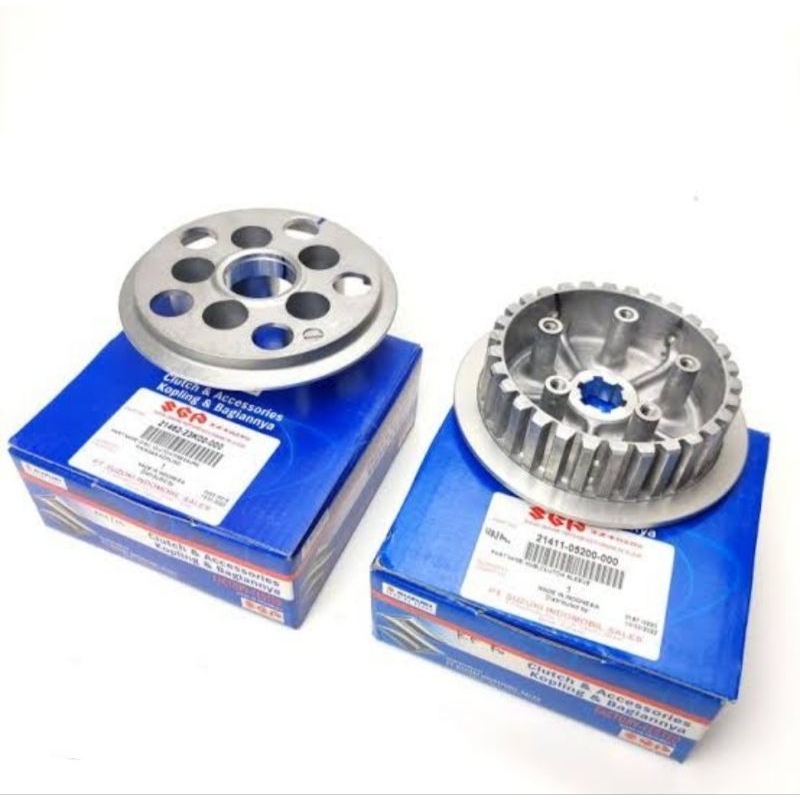 disc clutch pressure hub clutch sleeve kaki lawan kaki lima Suzuki GSX R S BANDIT FU INJEKSI 150 ORI