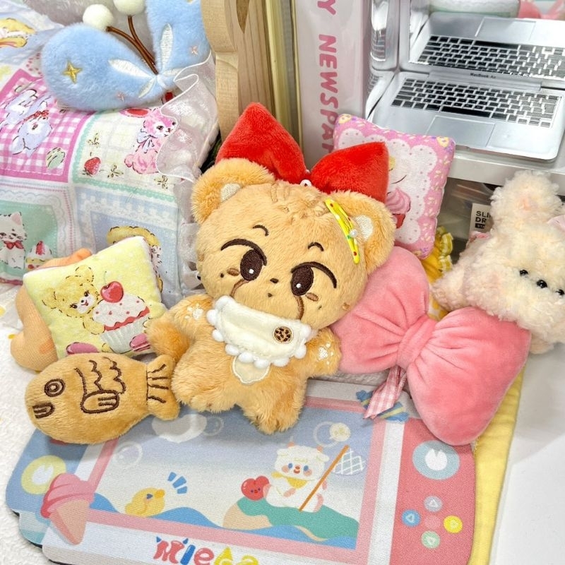 [ready] mark doll cookie cheetah 10cm nct