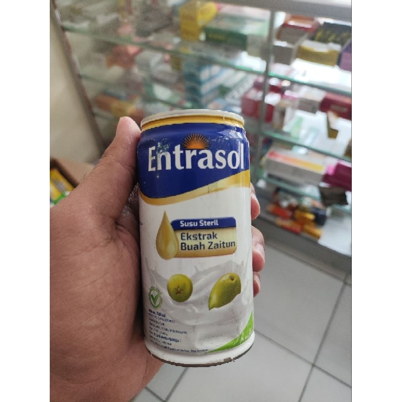 

Susu Lansia Susu Steril Entrasol Kaleng 180ml Rasa Vanilla Murah Meriah