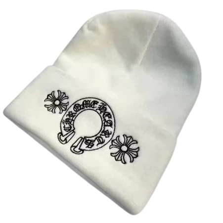BEANIE HAT kupluk spandex Chrome Hearts