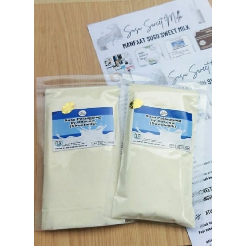 

[ 5 PCS ] Susu pelangsing sweetmilk