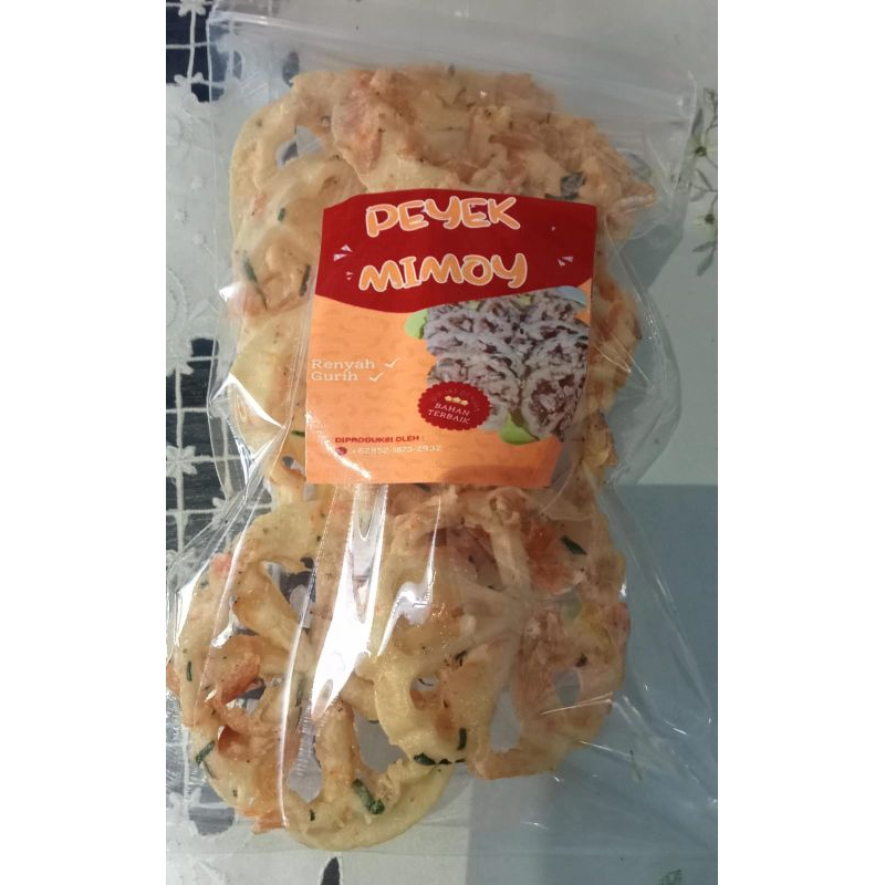 

MIMOY PEYEK UDANG REBON