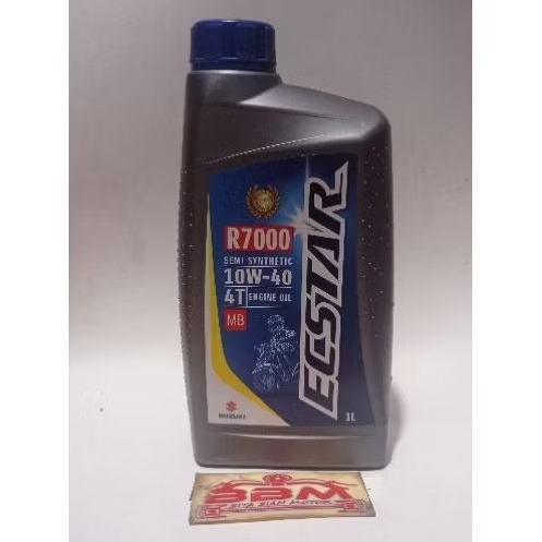 OLI ECSTAR R7000 MATIC 10W-40 1LITER SGO SUZUKI OIL