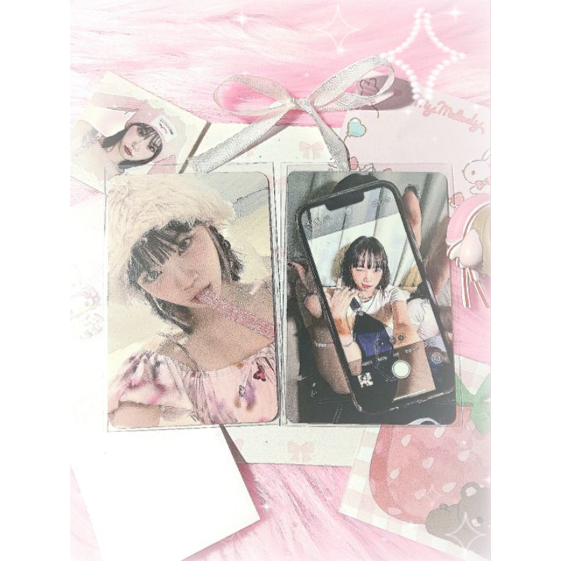 [READ DESC] wts candy chaewon photocard official antifragile