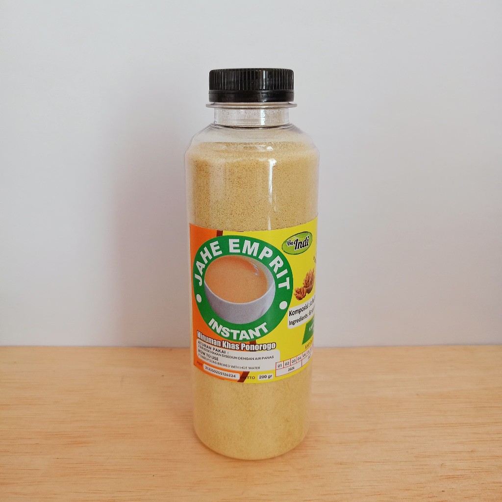 

MINUMAN HERBAL JAMU JAHE EMPRIT INSTAN