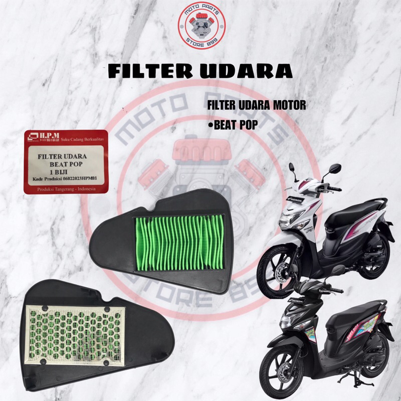FILTER UDARA / SARINGAN UDARA / BEAT POP