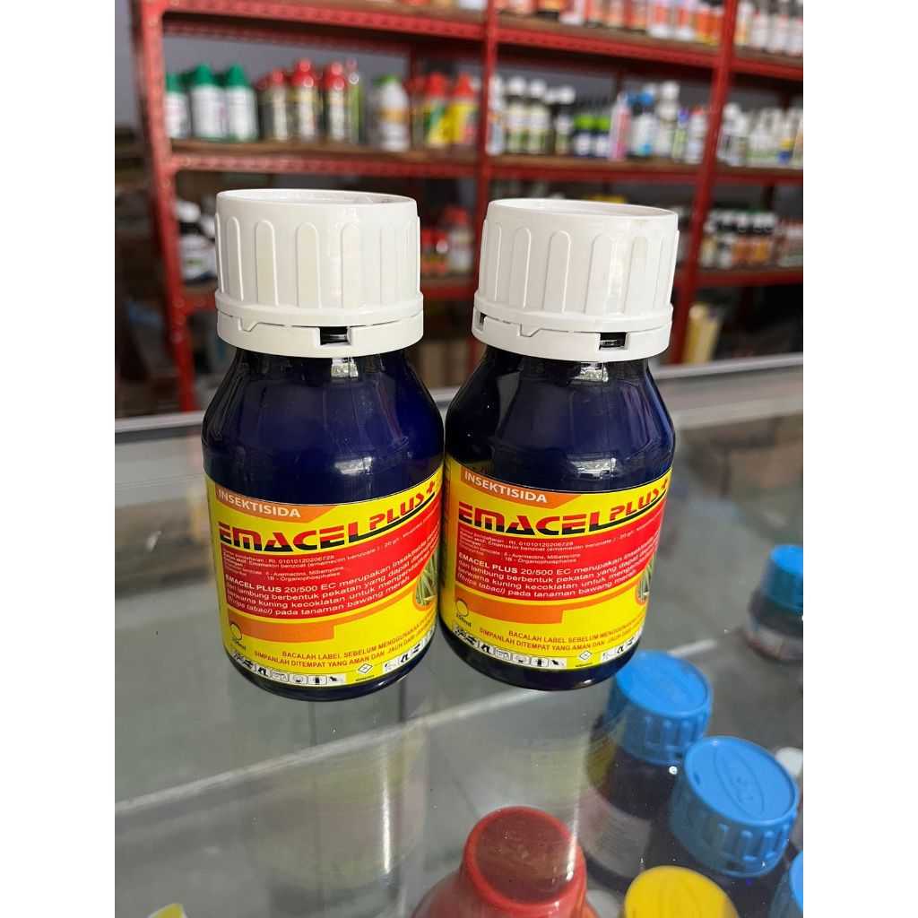 Insektisida Emacel Plus 20/500 EC 250ml