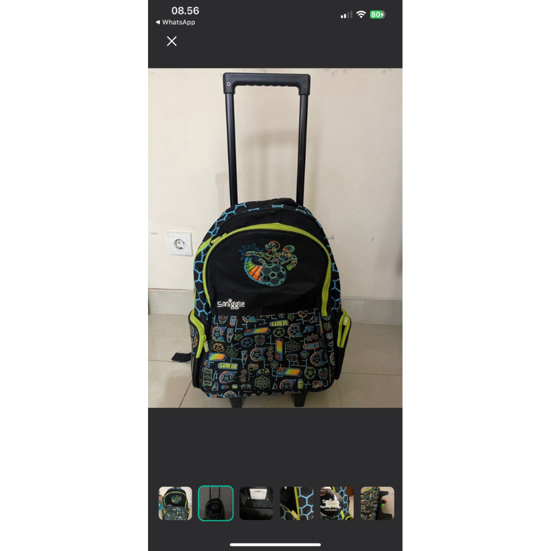 smiggle trolley preloved @medinash