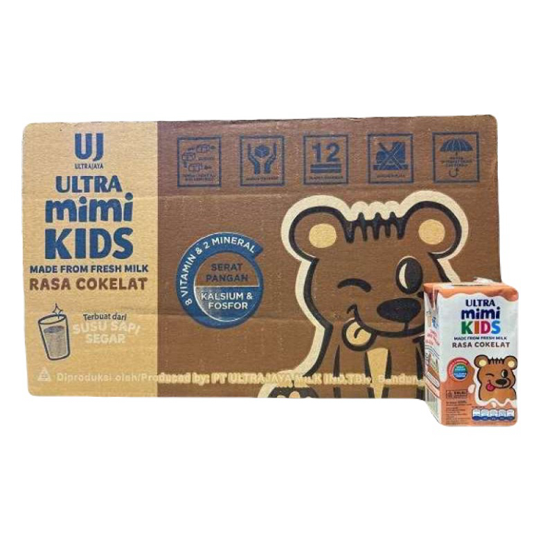 

ULTRA MIMI KIDS 125 ml COKLAT