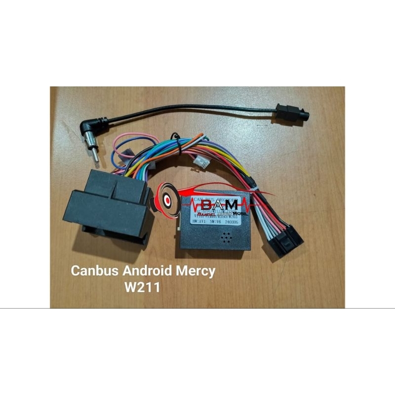 CANBUS ANDROID MERCEDES E CLAS W211 & C CLAS W203