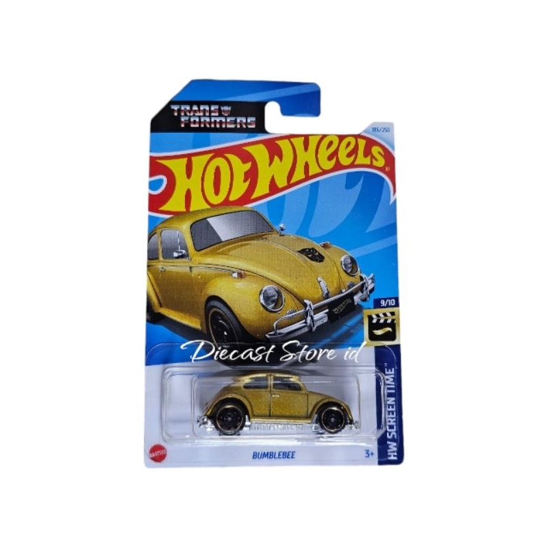 HOT WHEELS BUMBLEBEE GOLD HW SCREEN TIME