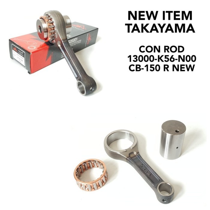 CONNECTING ROD HONDA CB-150 R NEW [13000-K56-N00]