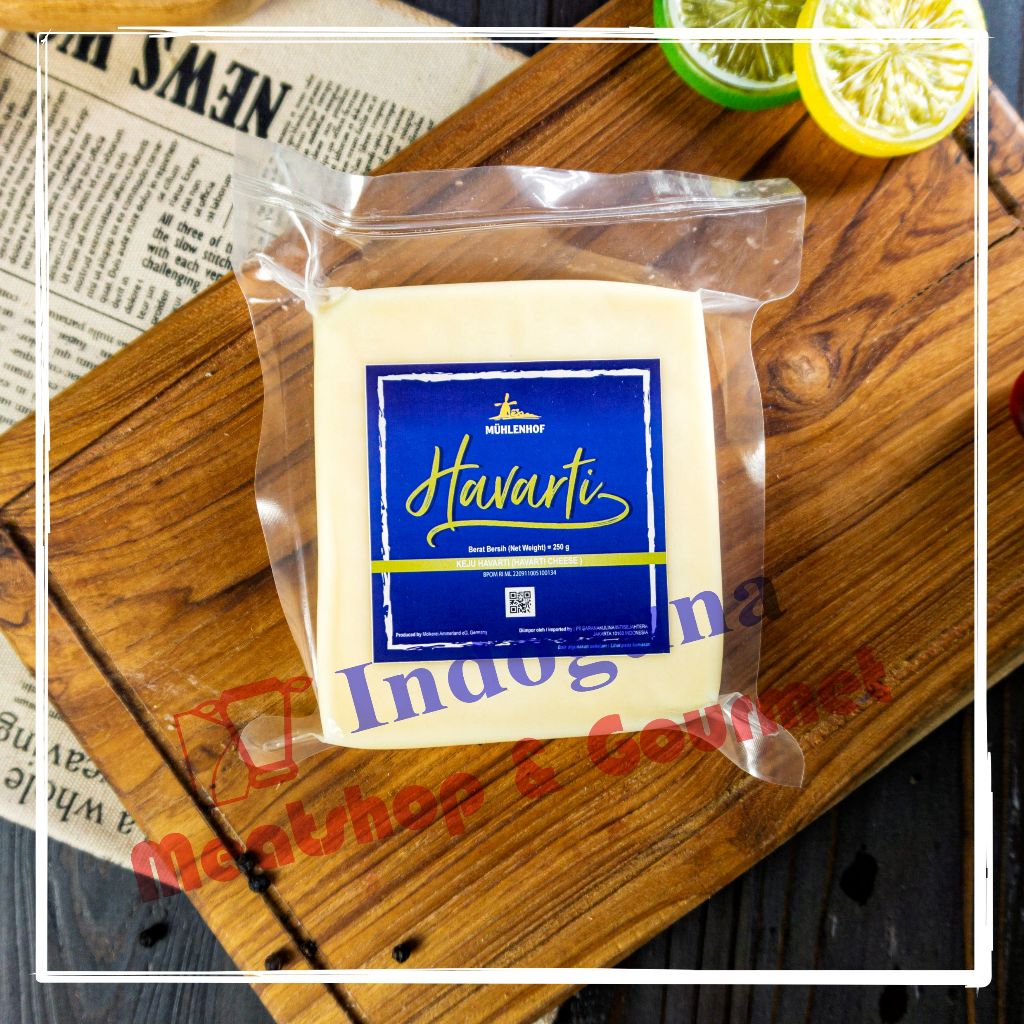 

Muhlenhof Keju Havarti Cheese 250gr