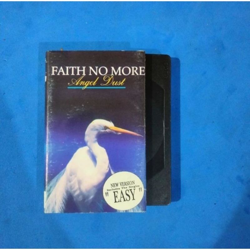 KASET PITA 10136 FAITH NO MORE ANGEL DUST