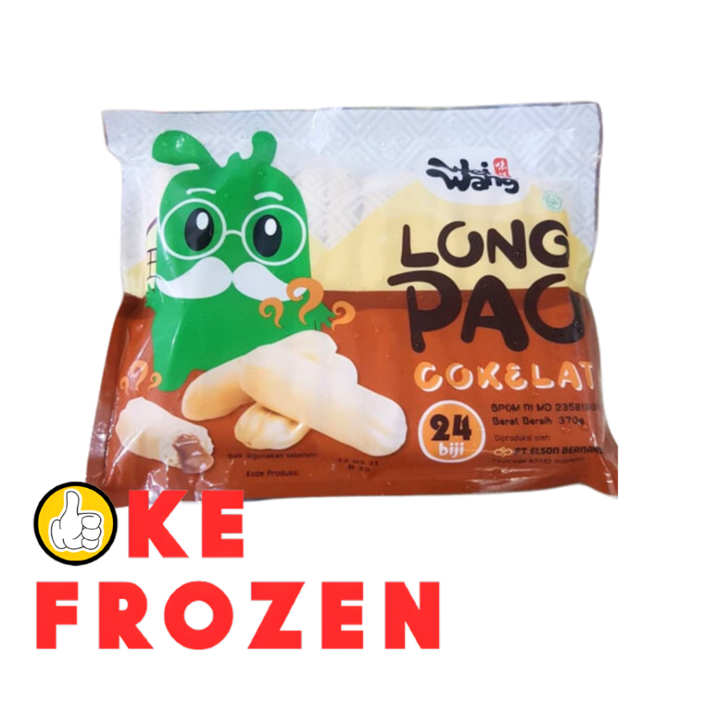 

LONG PAO COKLAT 370GR ISI 24 HARGA PROMO / MANTAU/BAPAU MINI/DONAT MINI