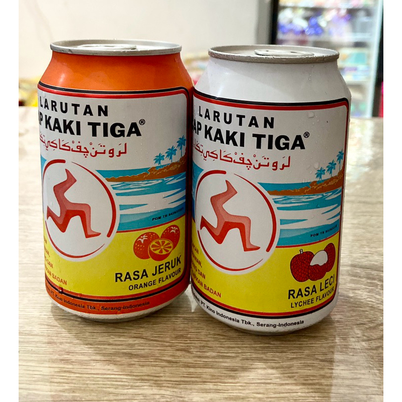 

Larutan cap kaki tiga kaleng 320 ml