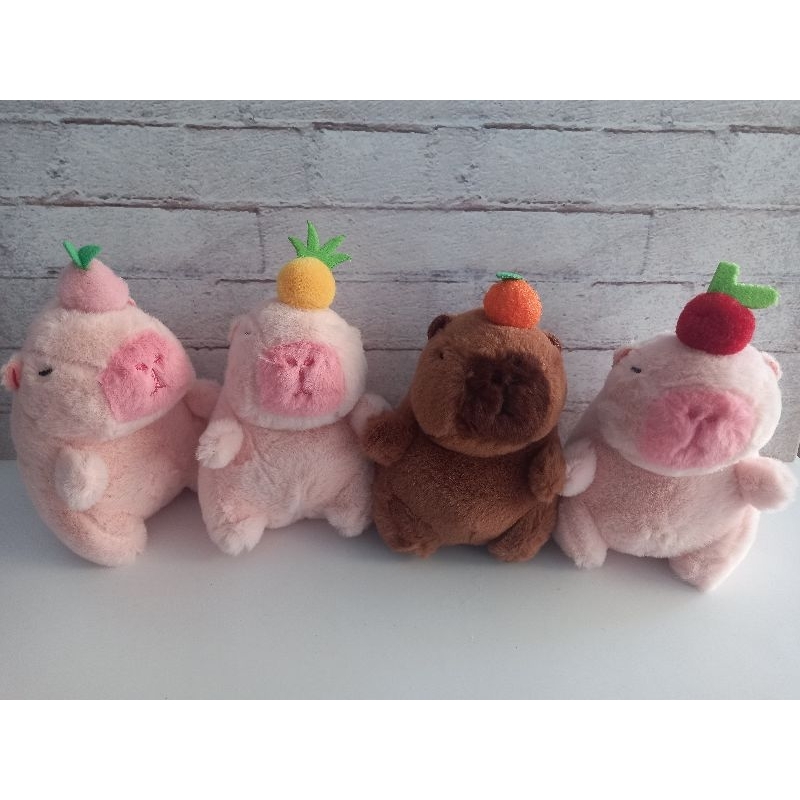 Gantungan Capy Ekor Getar/Gantungan Capy Ekor Goyang/Ganci Capy ekor Getar/Ganci Capy Ekor Goyang/Ba